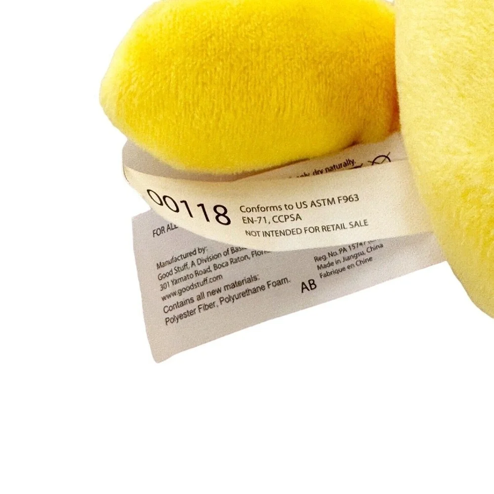 KleptoCats Plush Lucky‎ Cat Yellow Stuffed Toy 8